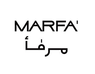 MARFA' MARFA'